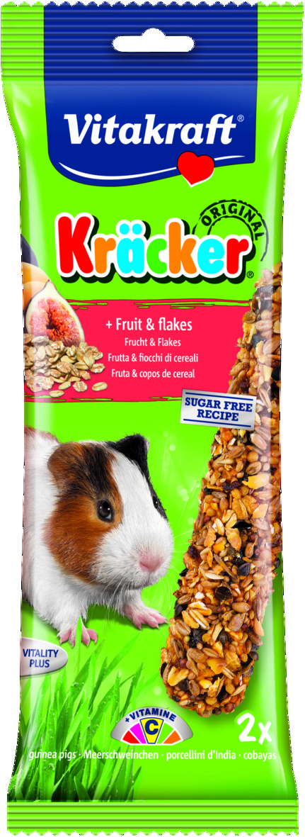 VTK.KRACK COBAYA FRUTA 5ud 25748