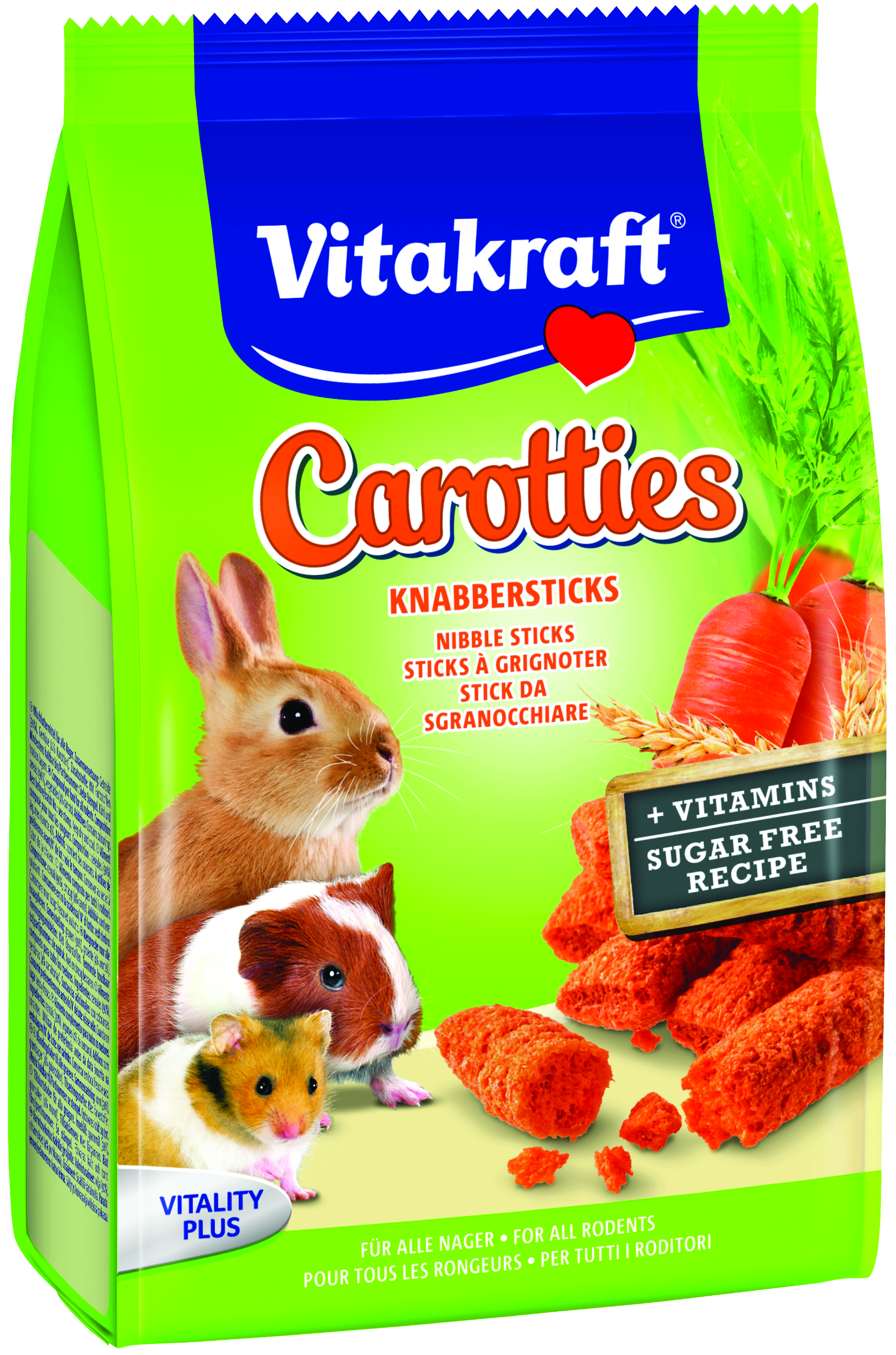 VTK.BASTON CONEJO ZANA 7ud 25673