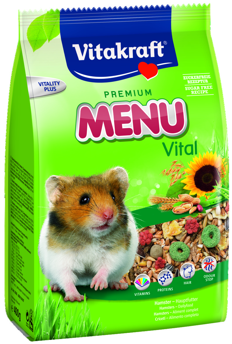 VTK.MENU HAMSTER 1 kg  5ud 25584