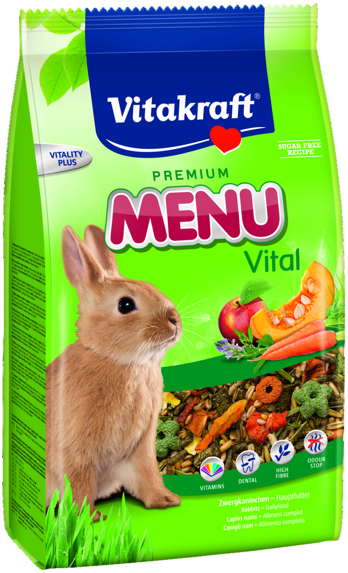 VTK.MENU CONEJO 3 kg   4ud 25542