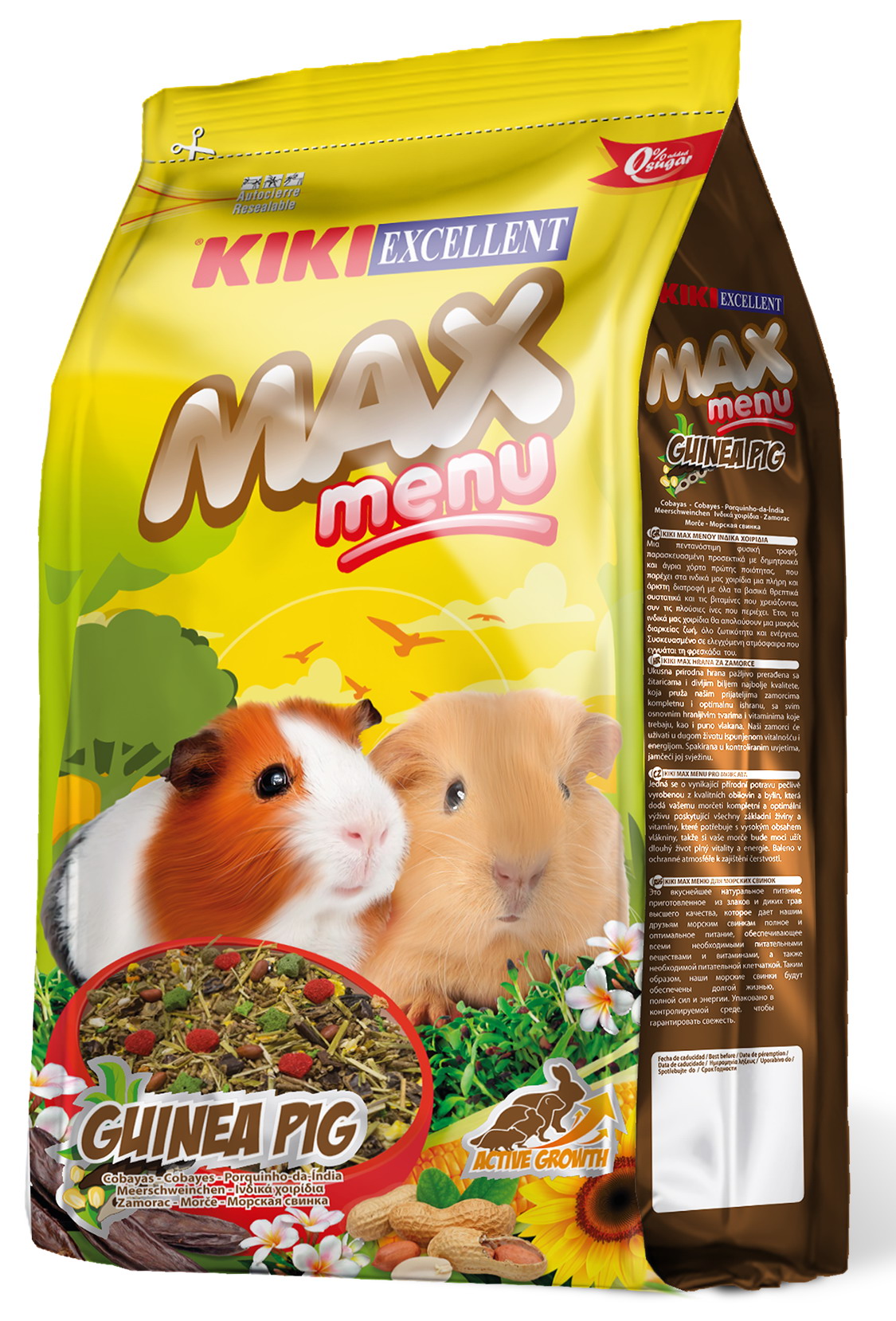 KK MAX COBAYA 5x1kg        30509