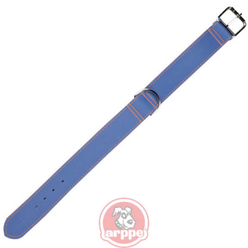 COLLAR CUERO FORRO OMEGA 45