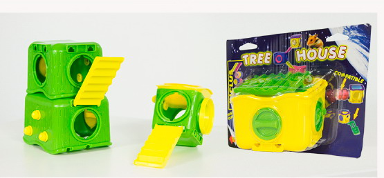 JUEGO HAMSTER TREE HOUSE  601020