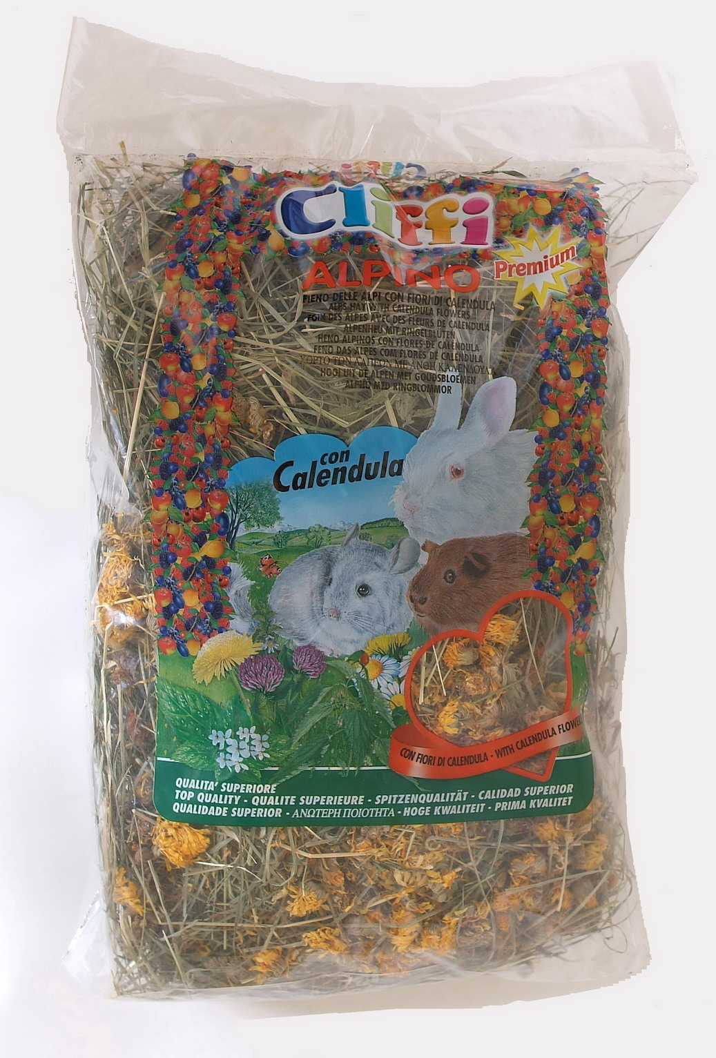 ALPINO HENO CALENDULA    5x500gr