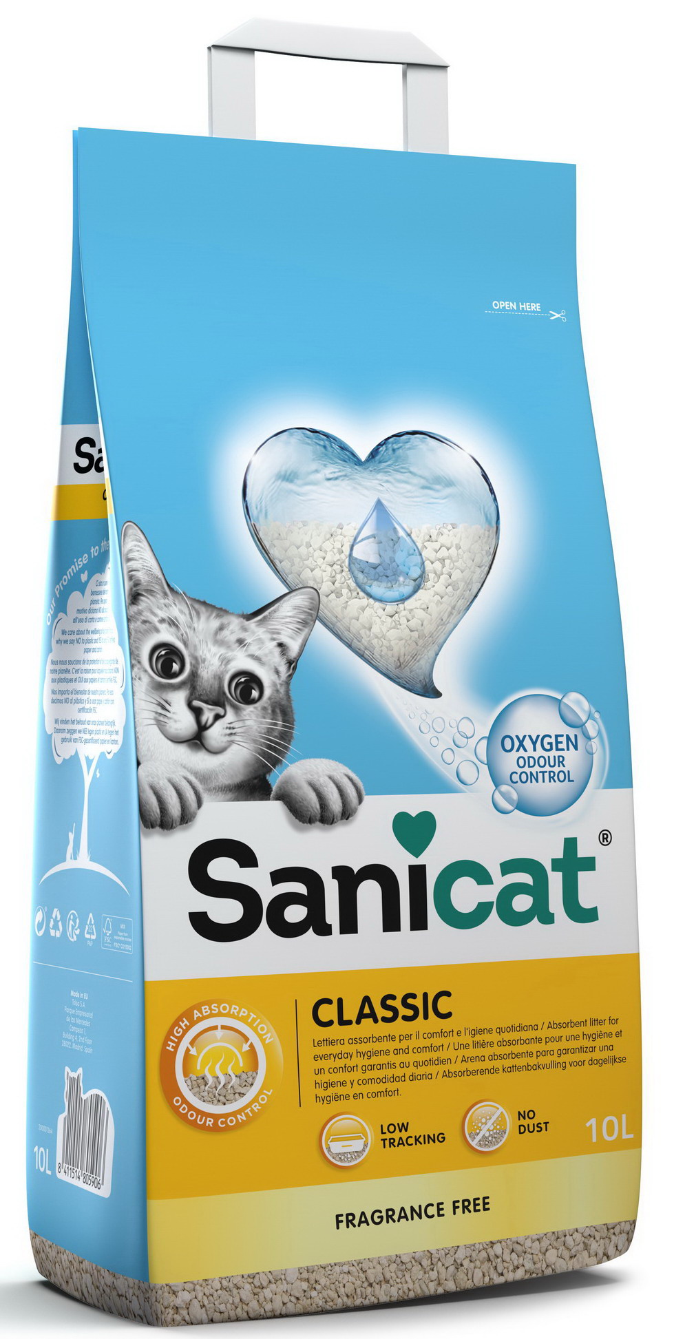 SANICAT 02 CLASSIC    3x10L.