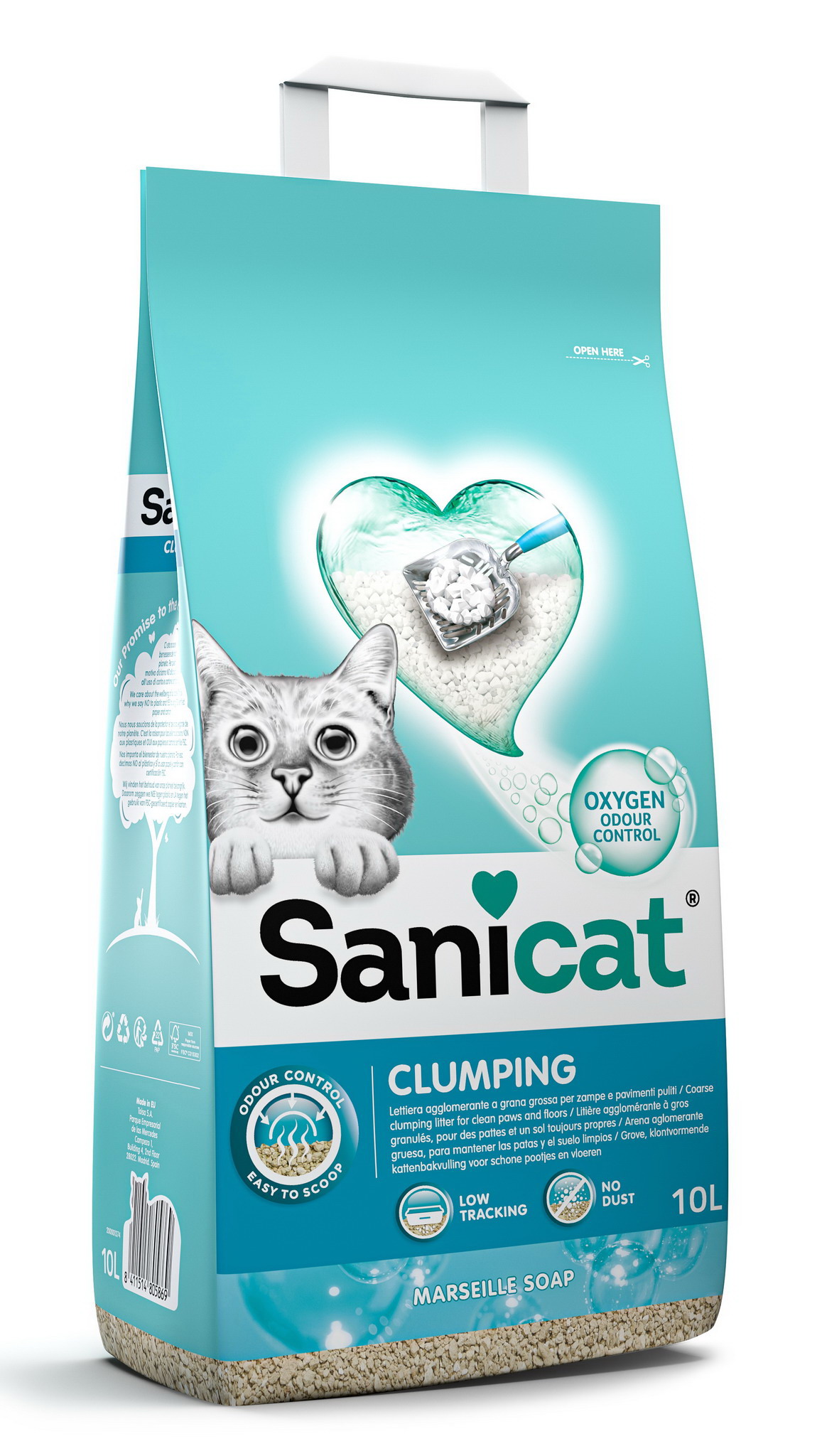 SANICAT 18 CLUMP MARSEILLE 10L