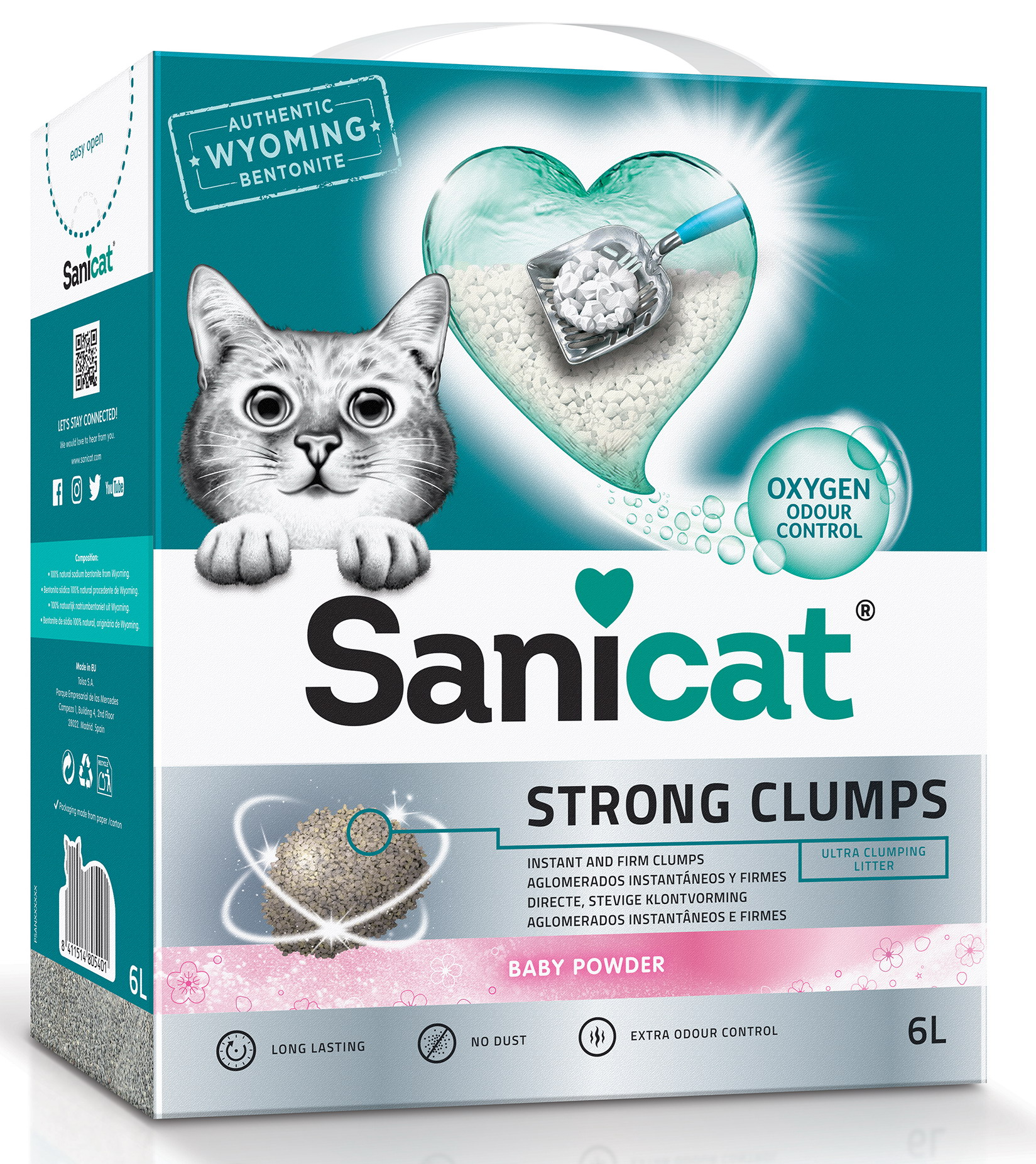 SANICAT 27 STRONG CLUMPS 6L