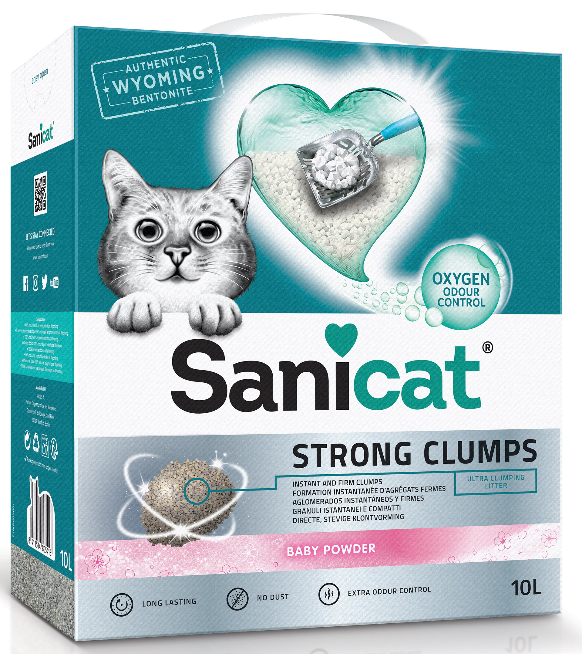 SANICAT 28 STRONG CLUMPS 10L