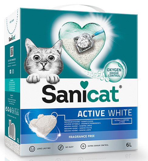 SANICAT 31 ACTIVE WHITE 6L