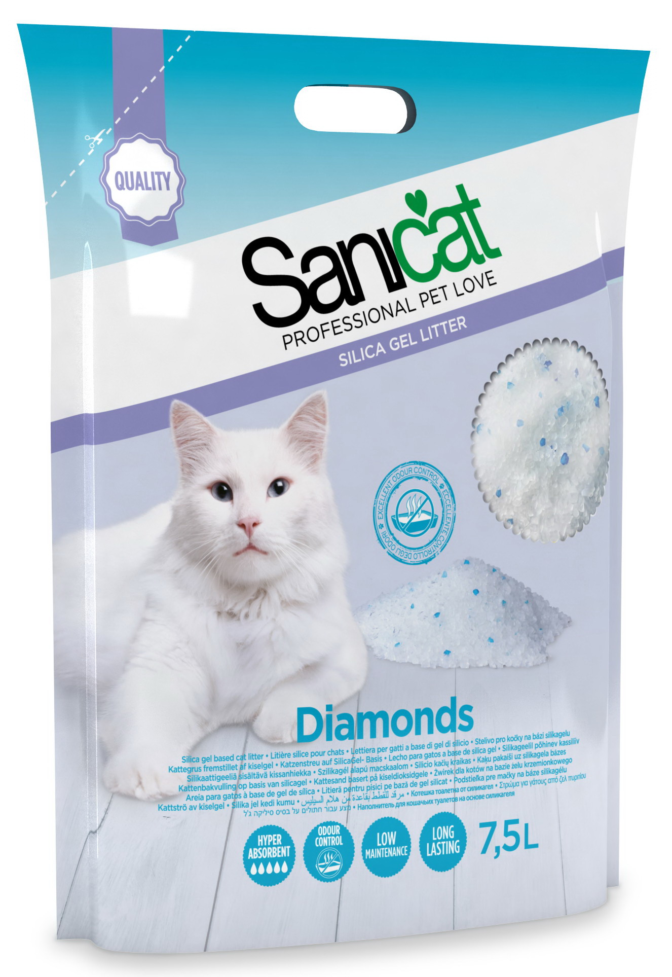 SANICAT 35 DIAMOND SILICE 4x7.5L