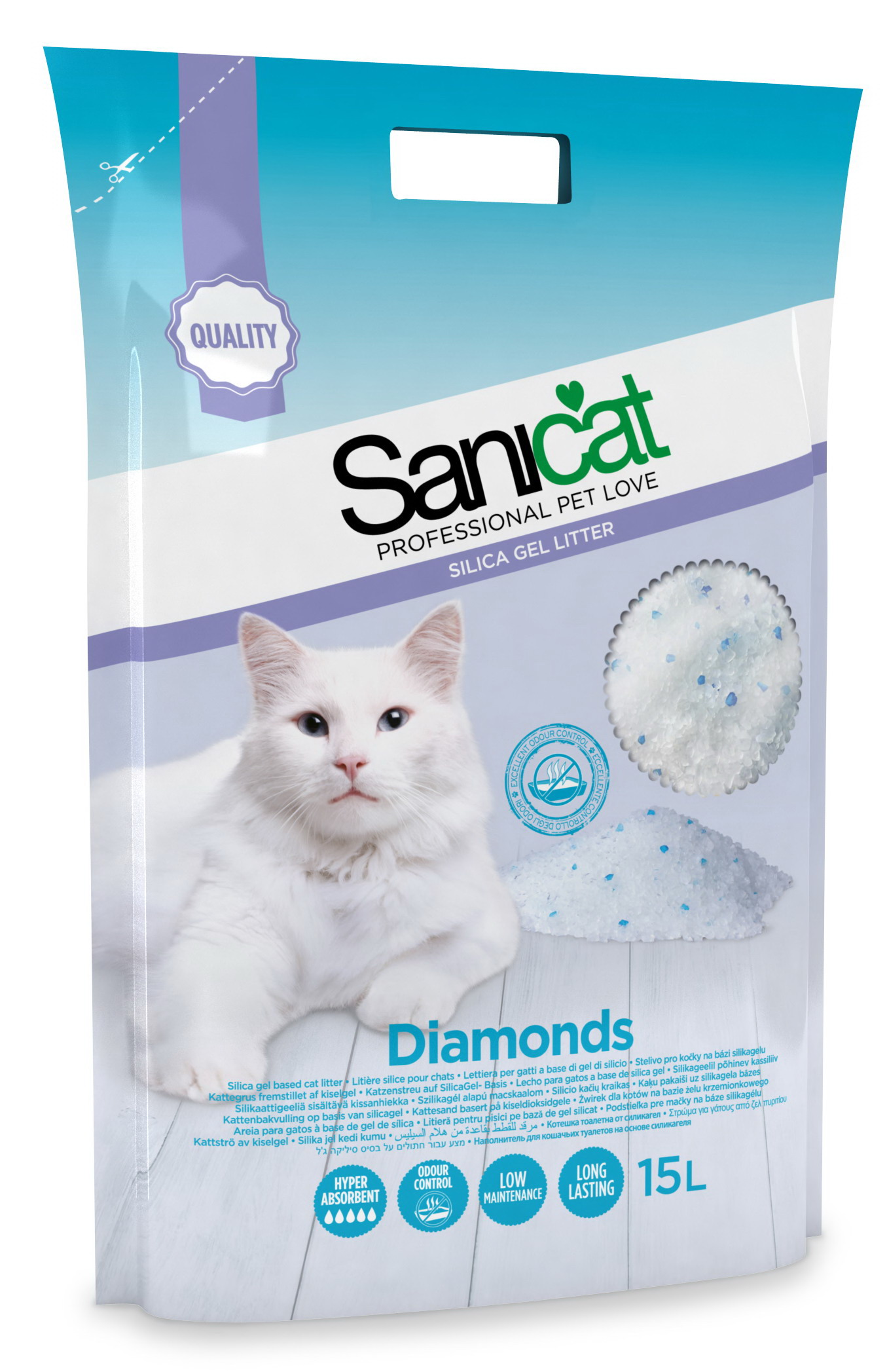 SANICAT 36 DIAMOND SILICE 2x15L