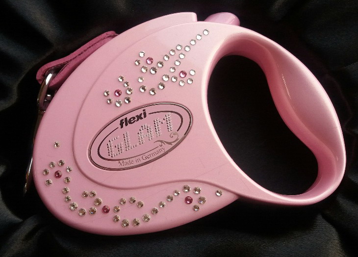 FLEXI GLAM  S ORNAMENT ROSA