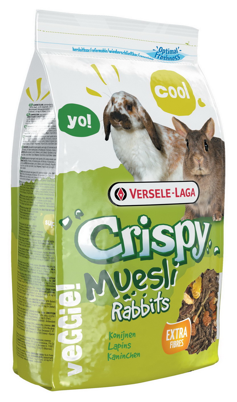CRISPY MUESLI CONEJO 5x1k  61701