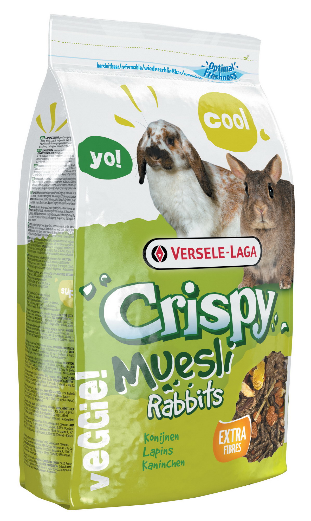 CRISPY MUES.CONEJ 5x2.75k  61702