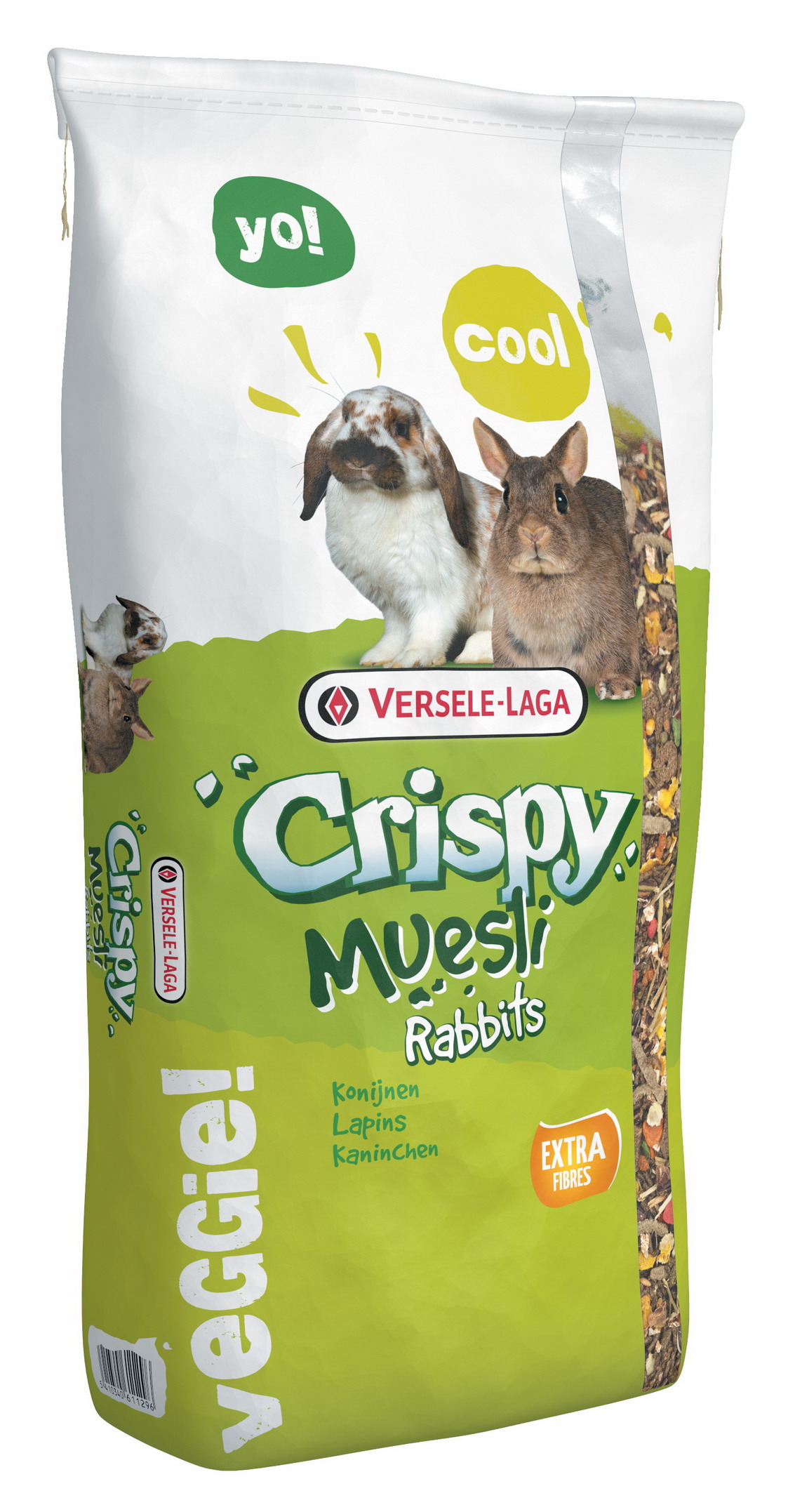 CRISPY MUESLI CONEJO  20k  61129