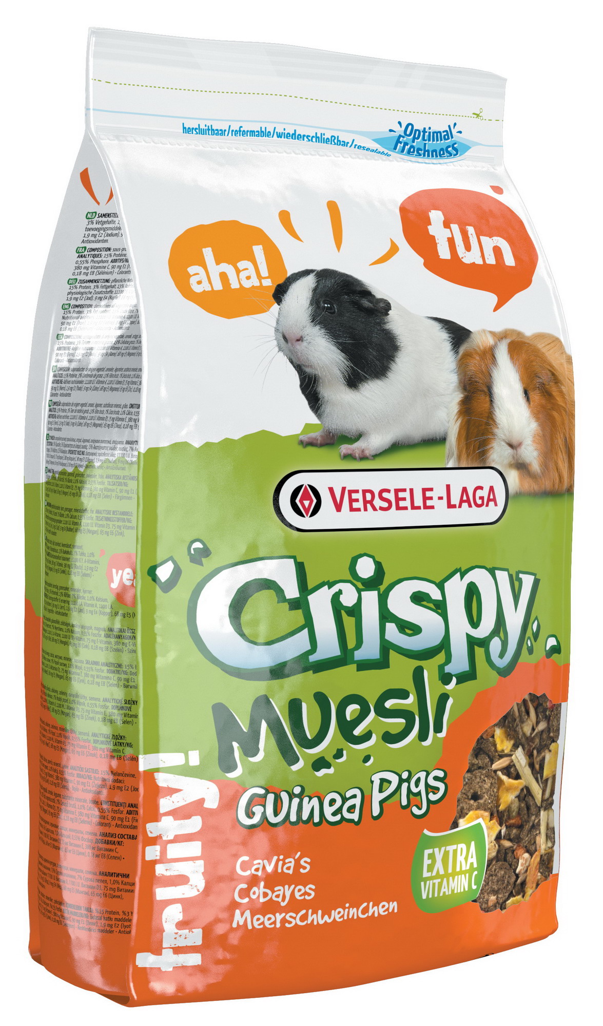 CRISPY MUESLI COBAYA 5x1k  61711