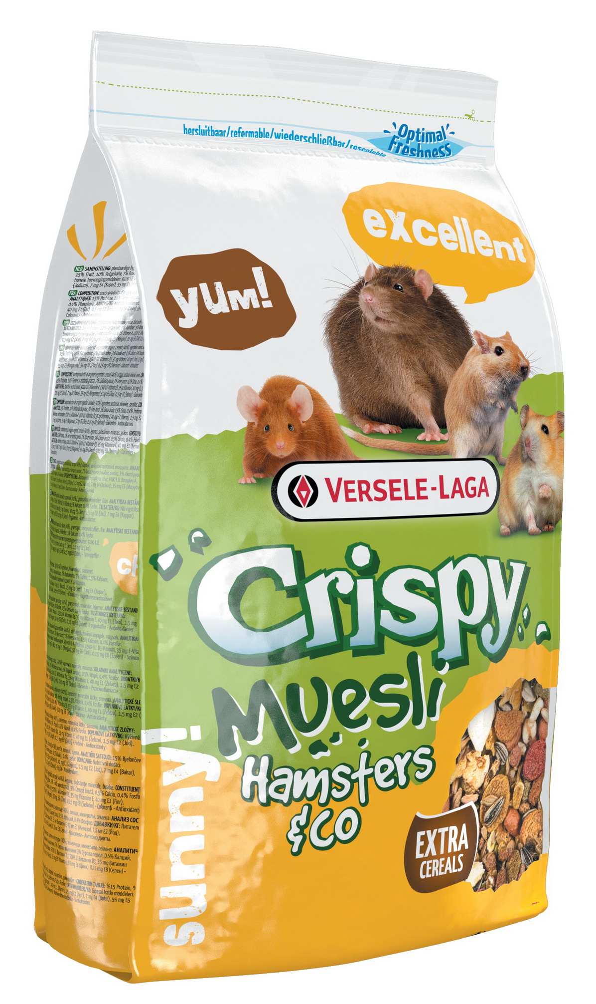 CRISPY MUESL HAMSTER 5x1k  61721