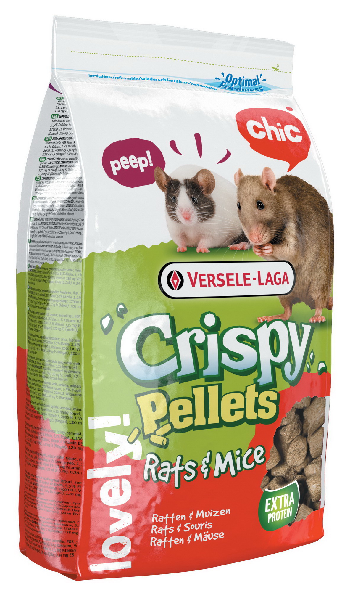 CRISPY PELL RATA-HAM 5x1k  61520