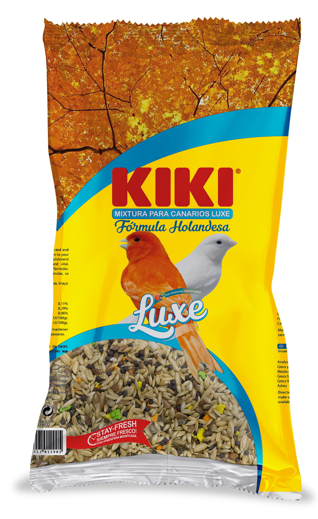 KK LUXE CANARIO 20x1kg      1290