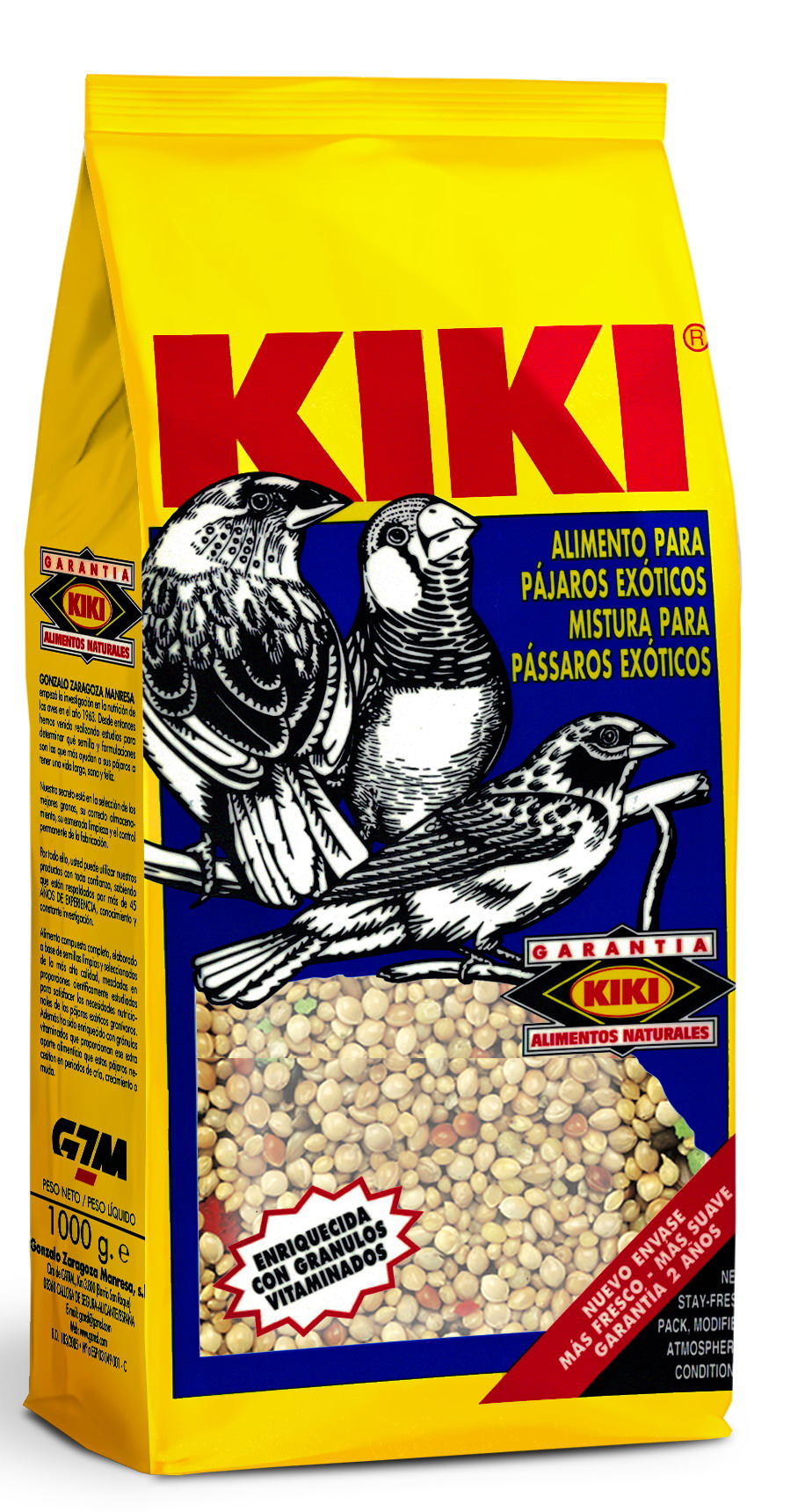 KK EXOTICOS 20x1kg         199