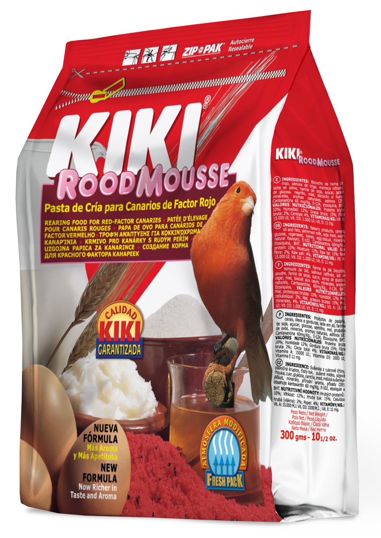 KK PASTA ROJA  300g      408  Ud