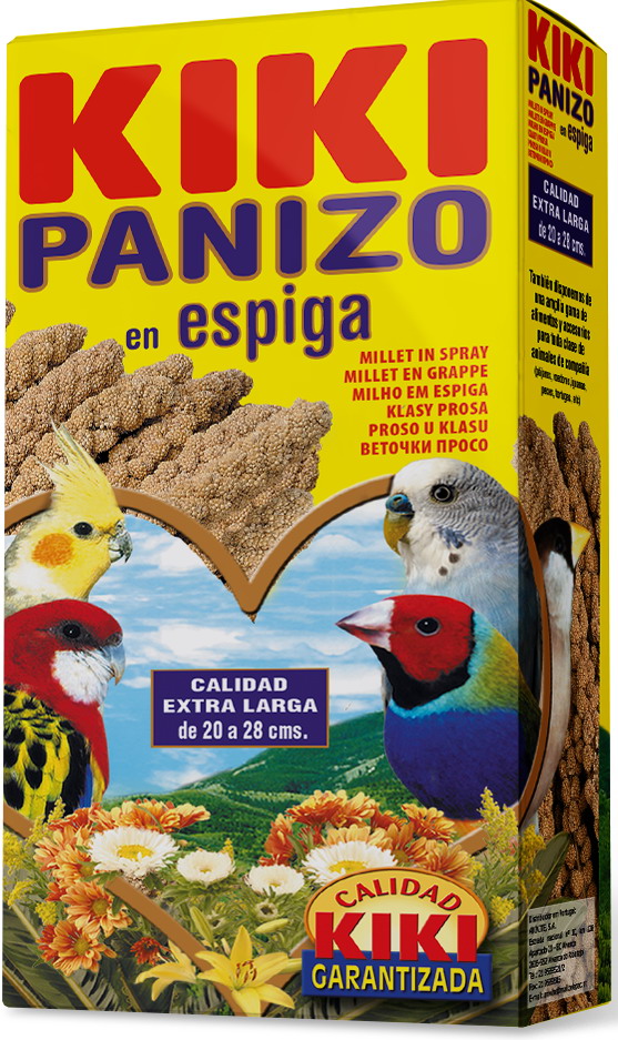 KK PANIZO EN ESPIGA 20x100gr  32