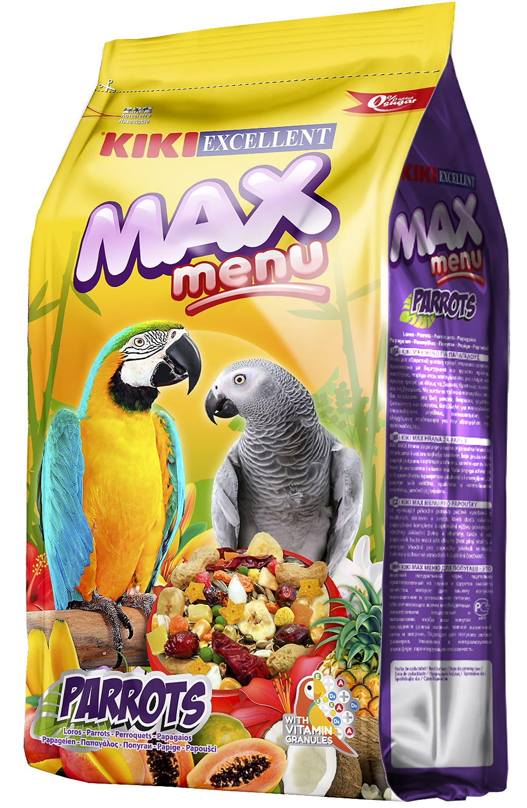 KK MAX LORO-COTOR 6x2kg  30522