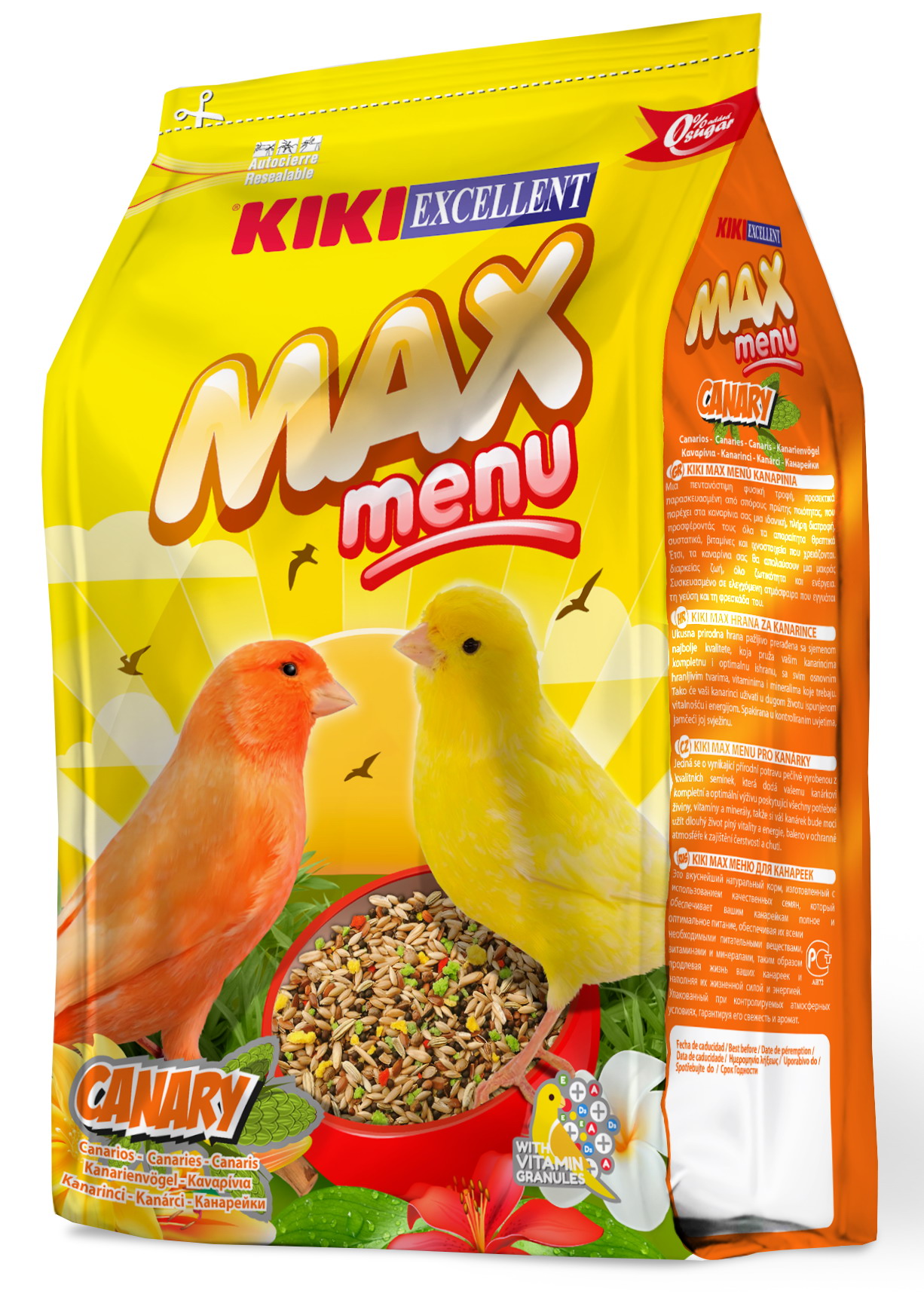 KK MAX CANARIOS 6x500gr    30528