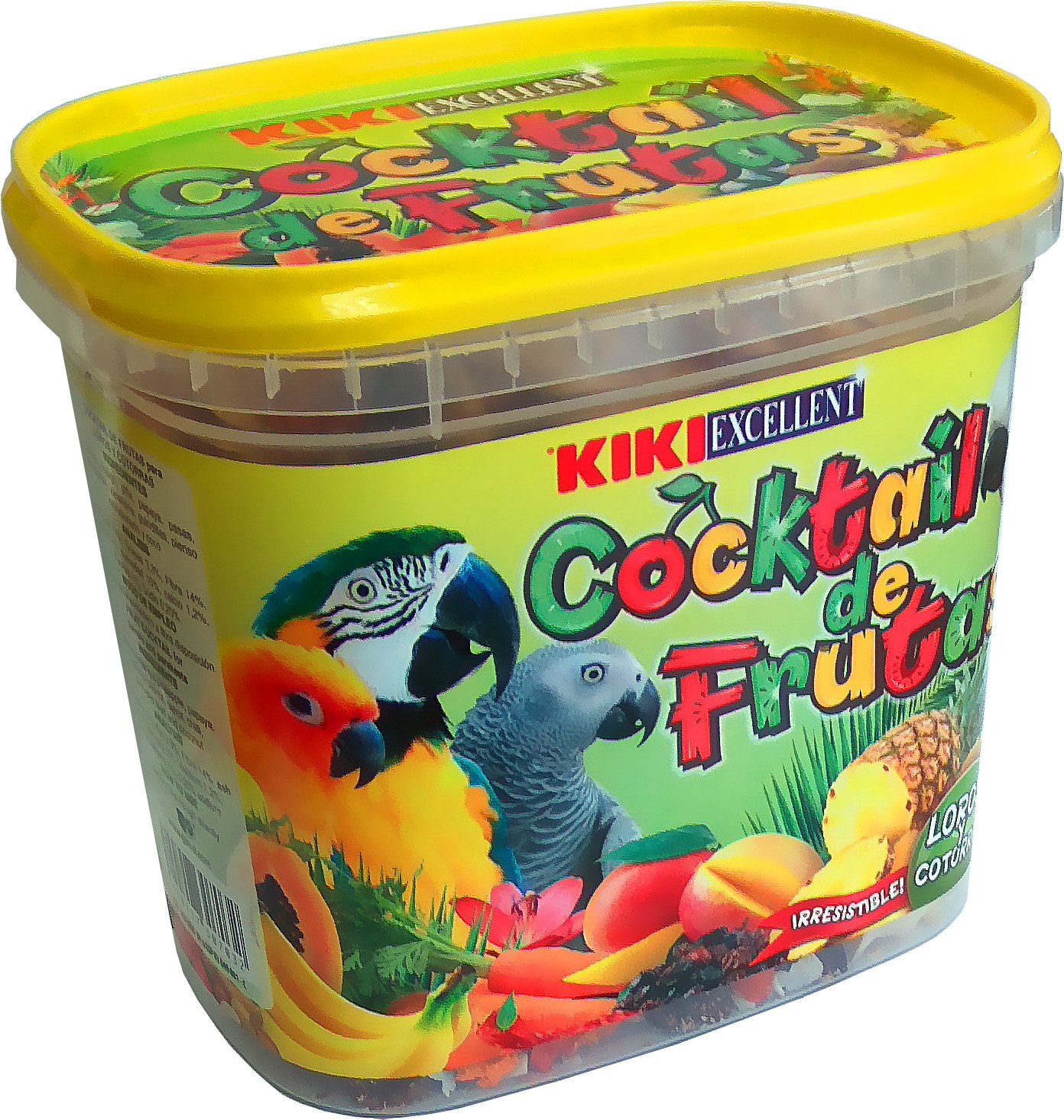 KK COCK FRUTA LORO 300g 30703 Ud
