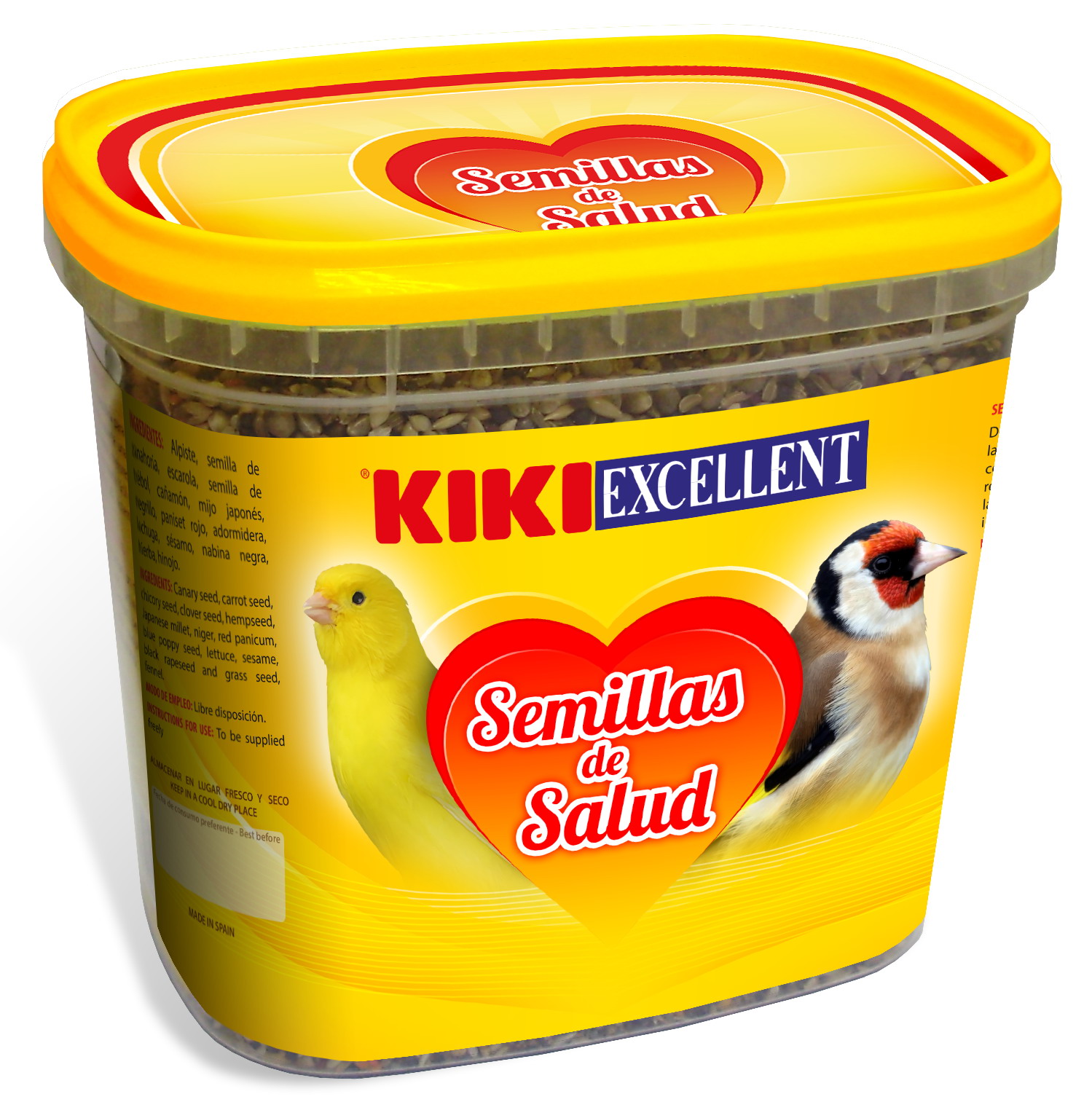 KK SEMILLAS SALUD 400gr 30802 Ud