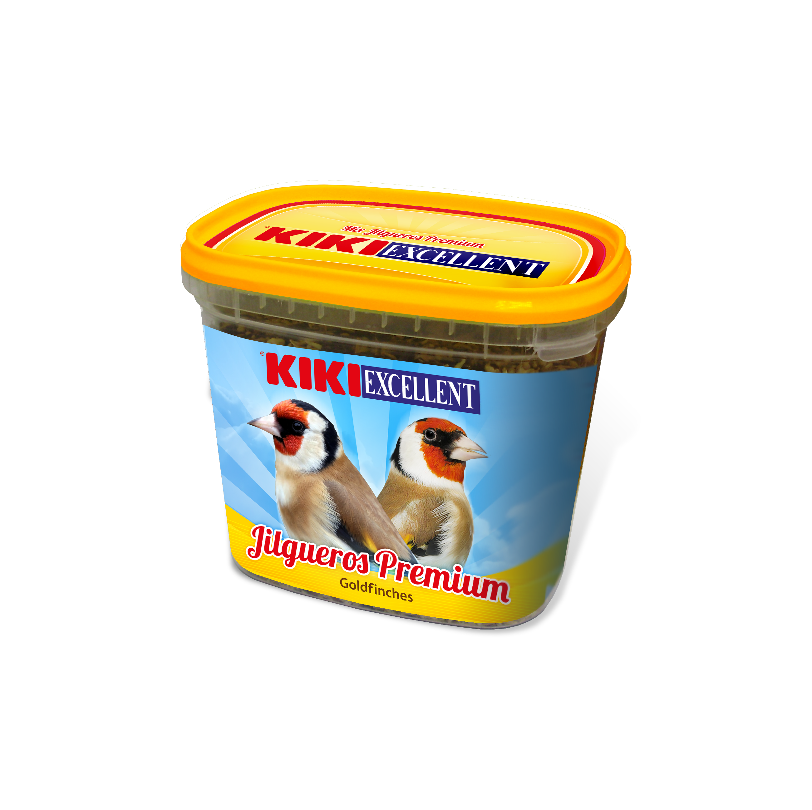 KK JILGUEROS PREM 300gr 30801 Ud