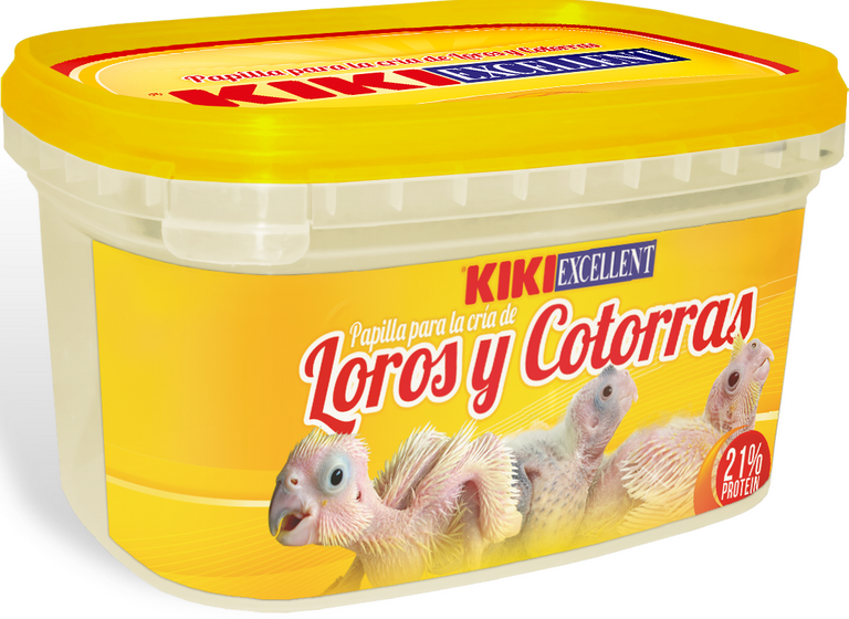KK PAPILLA LORO 250gr   422   Ud