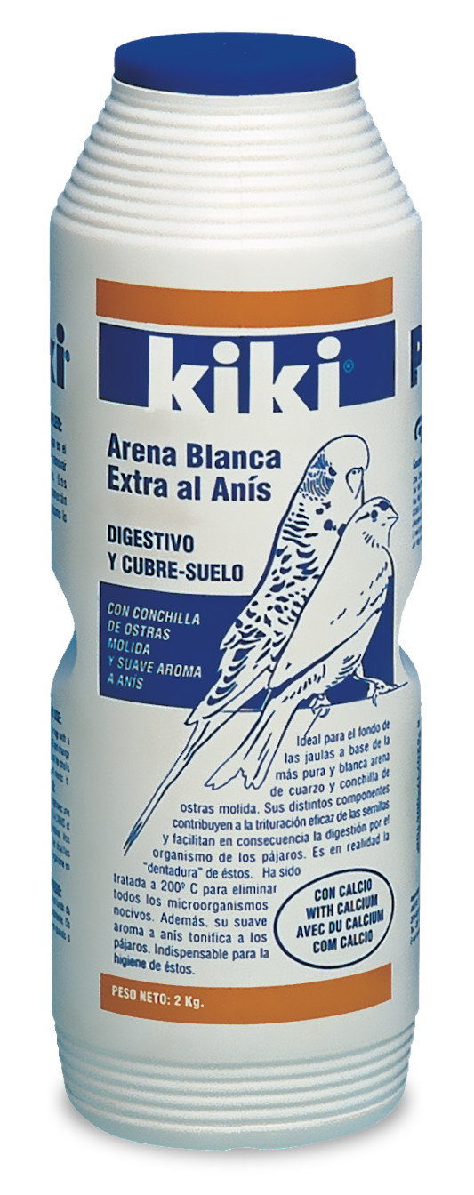 KK ARENA BLANCA ANIS 2kg 410  Ud