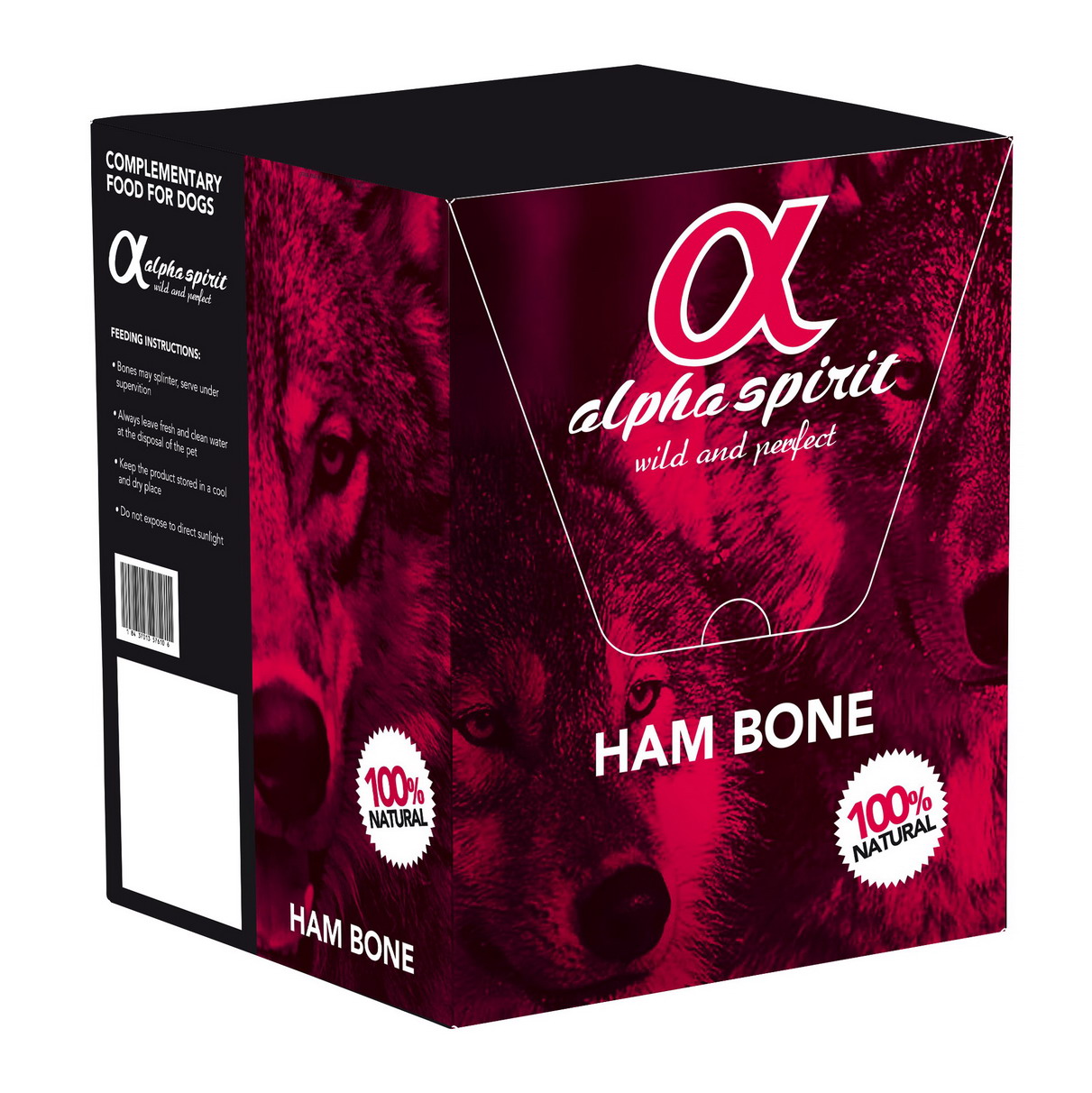 HUESO DE JAMON CURADO 15ud ALPHA