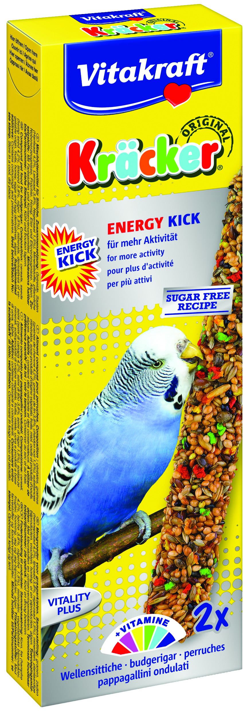 VTK.KRACK PERICO ENERG 10u 21292