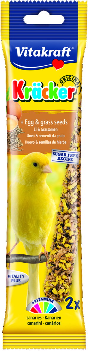 VTK.KRACK CANARIO HUEV 7ud 21477