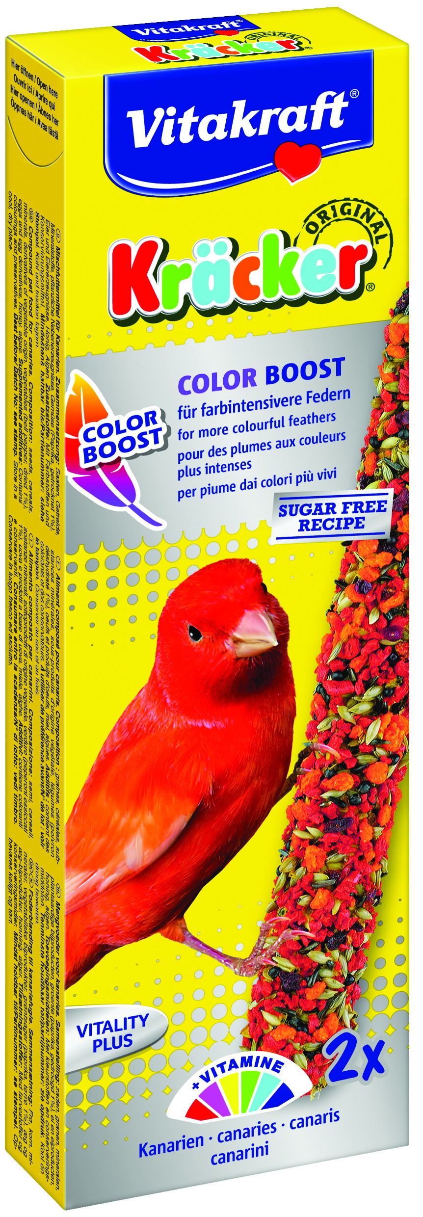 VIK.KRACK CANARI COLOR 10d 21228