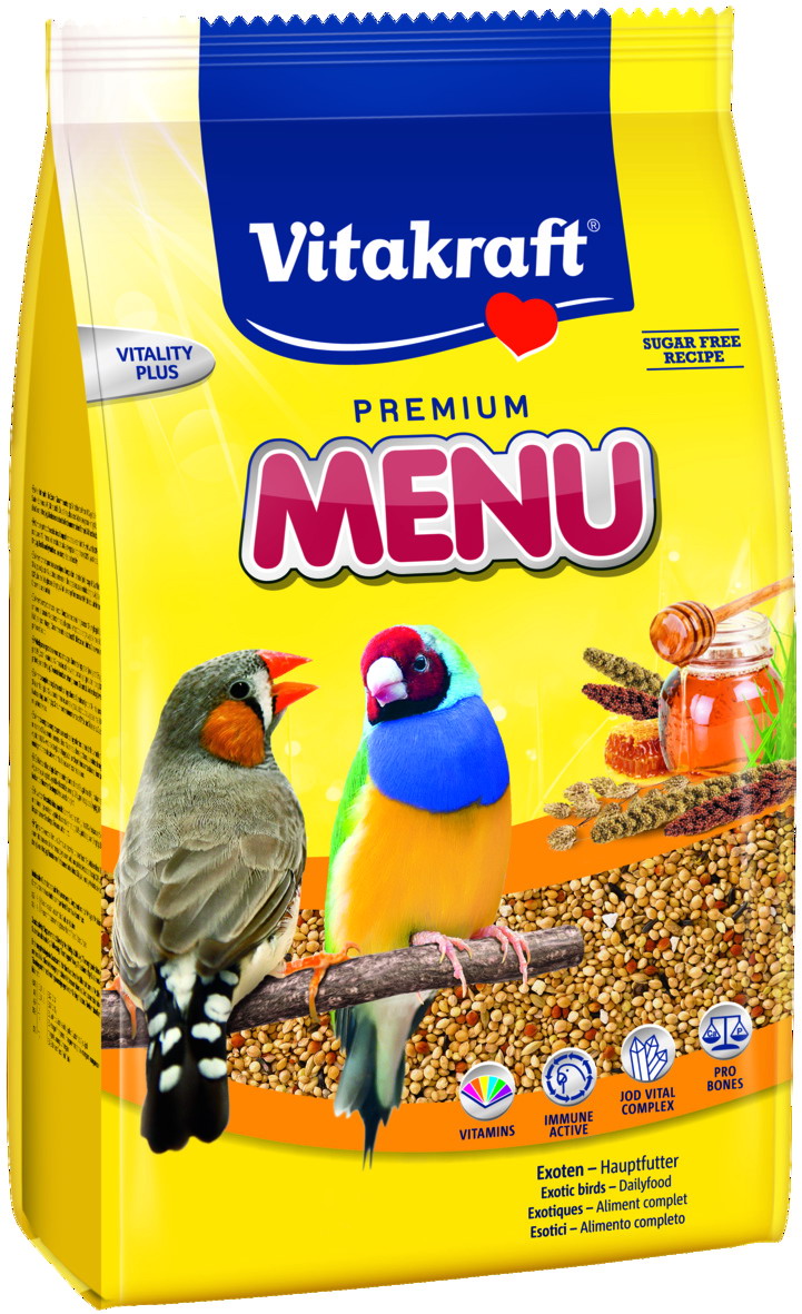 VTK.MENU EXOTICO 500g  6ud 21318