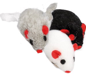 BOTE RATONES PELUCHE 60ud 501955
