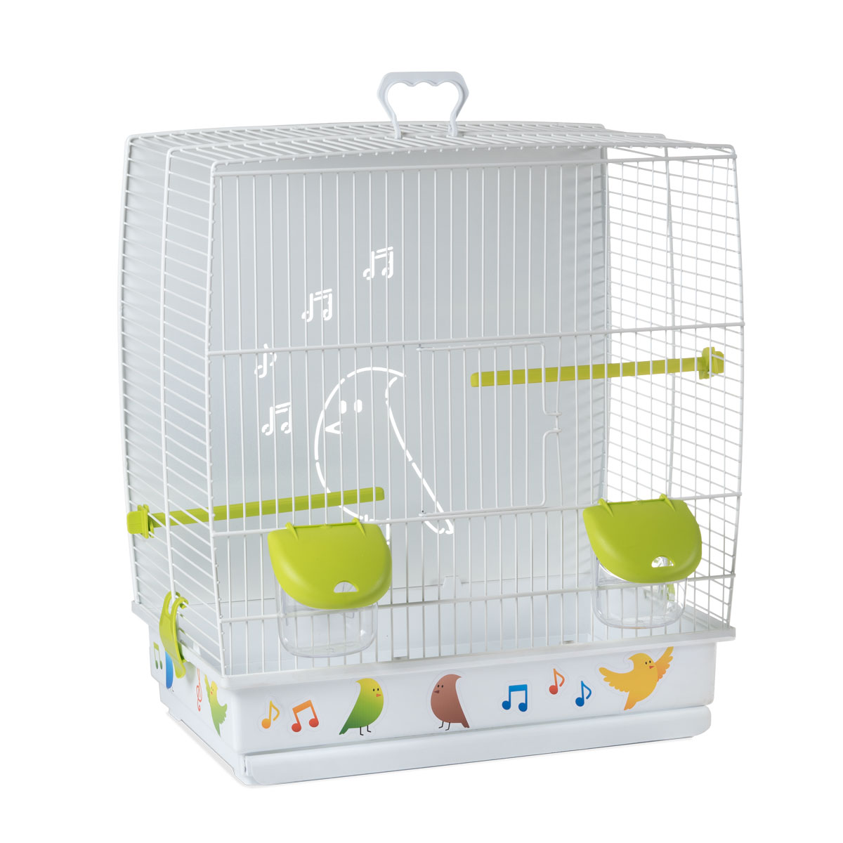 JAULA VOLTREGA 645 KIDS BLANCA