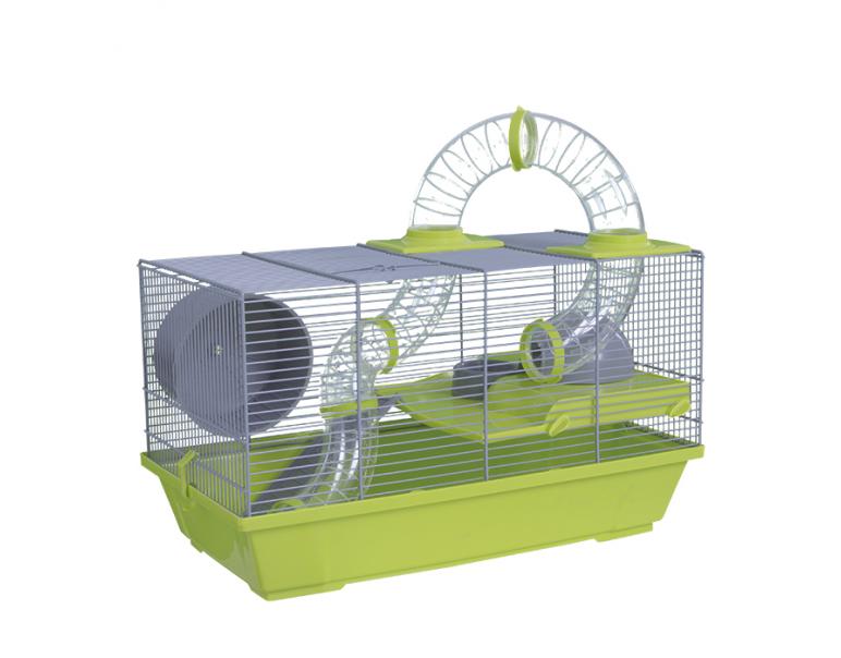 JAULA HAMSTER RUSO 138 GRIS