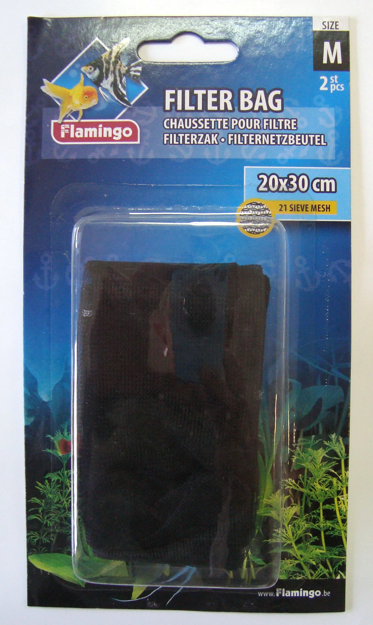 MALLA PARA CARBON 20x30cm  2uds.