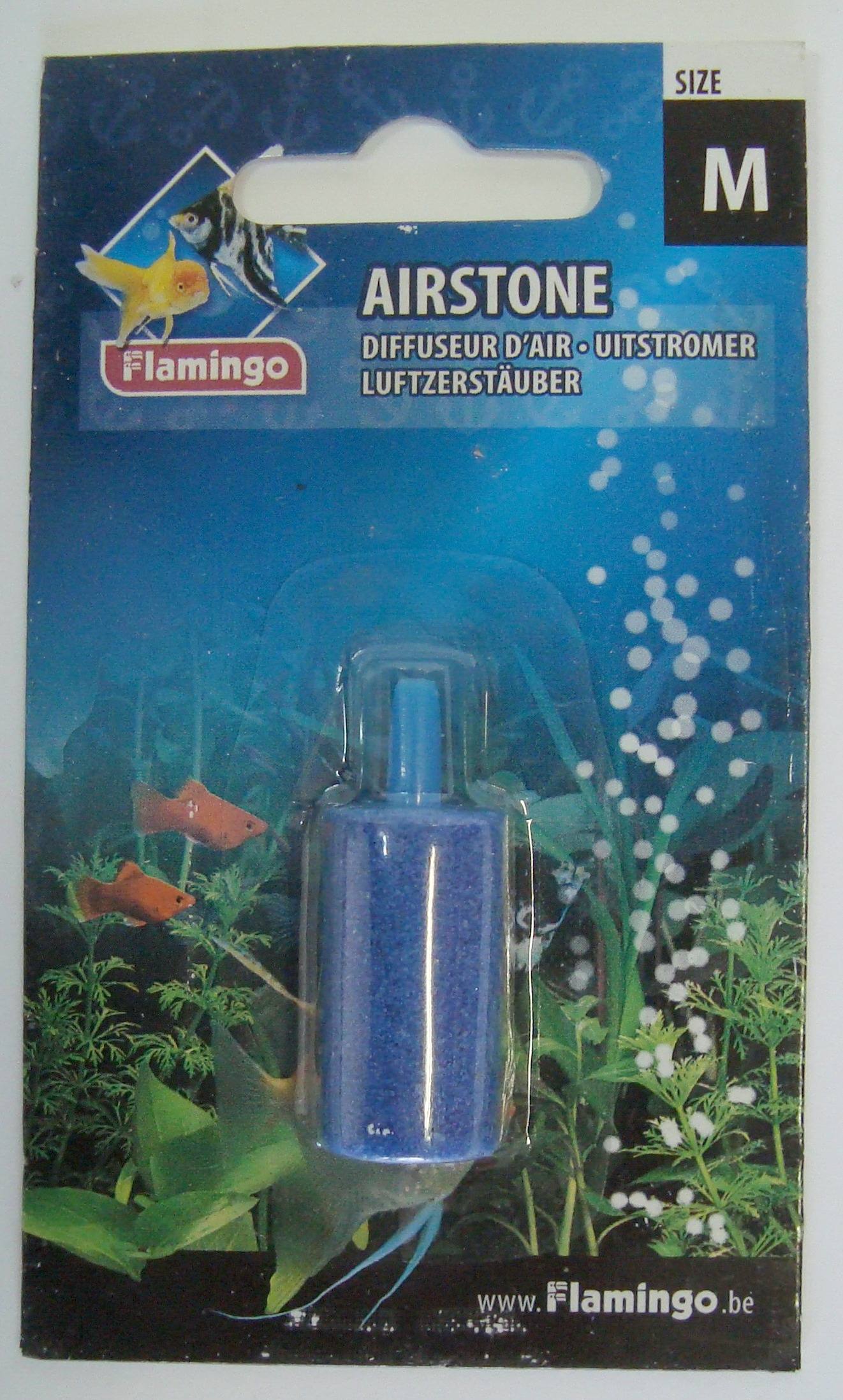 DIFUSOR CILINDRO AZUL 1ud