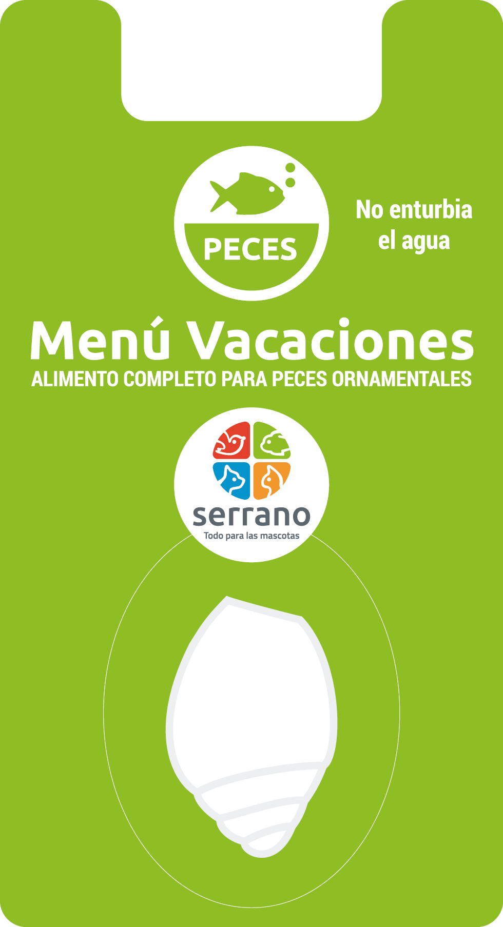 MENU VACACIONES PECES   SERRANO