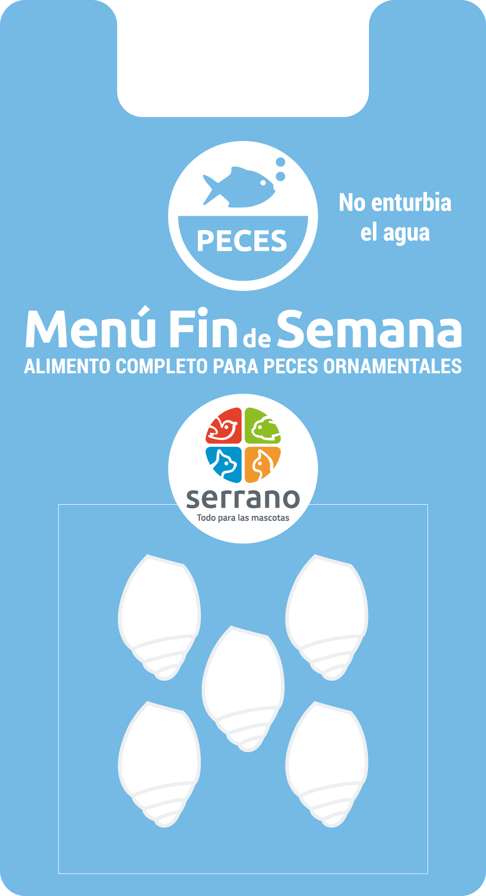 MENU FIN DE SEMANA      SERRANO
