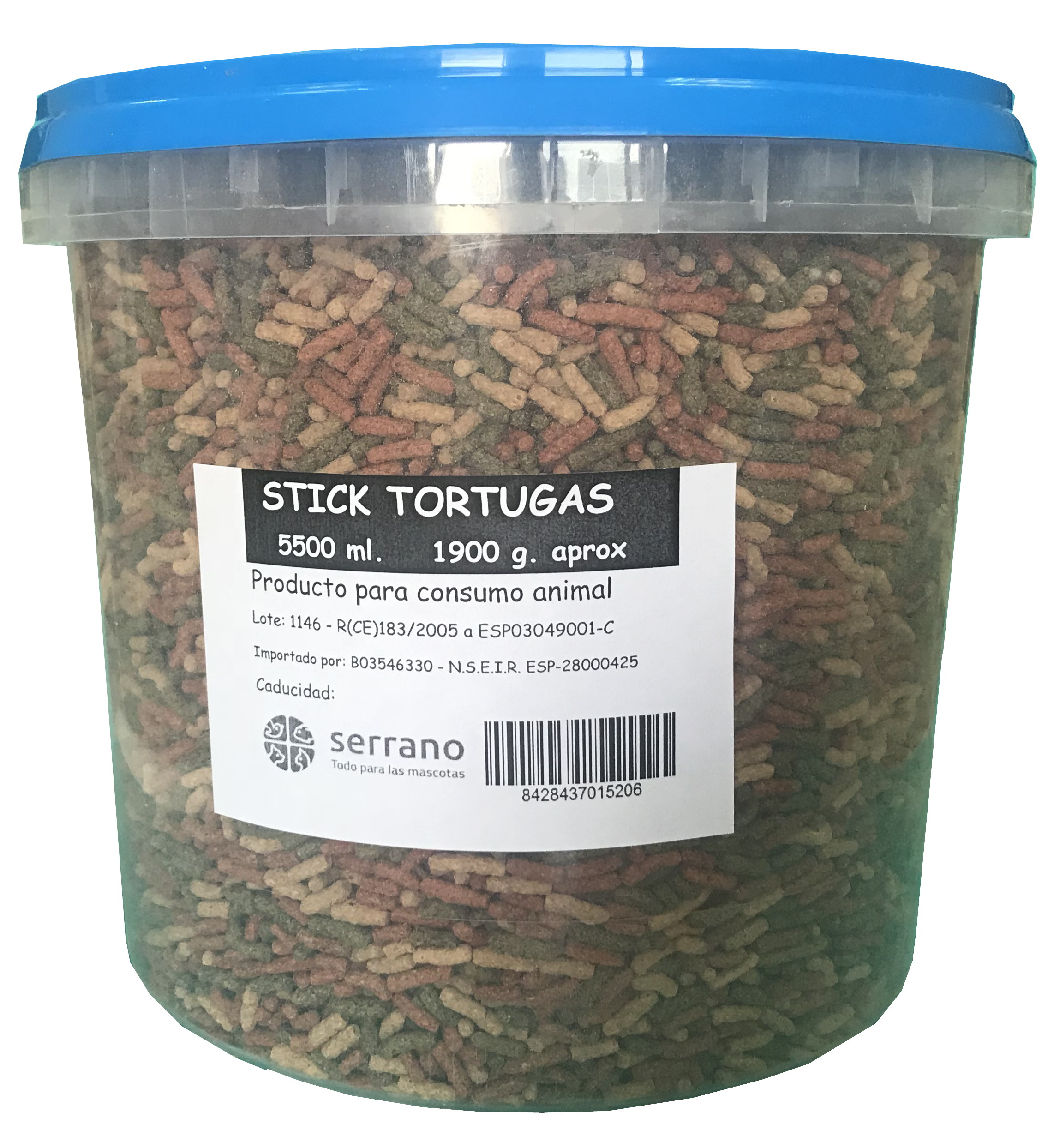 STICK TORTUGA 5.5L  1900g. aprox