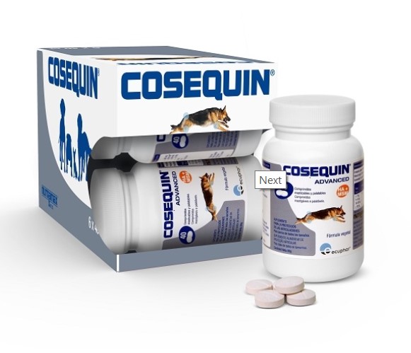 COSEQUIN   6x40 Comp.