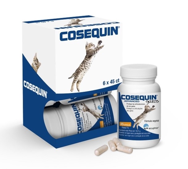COSEQUIN GATO ECUPHAR 45 Cap.