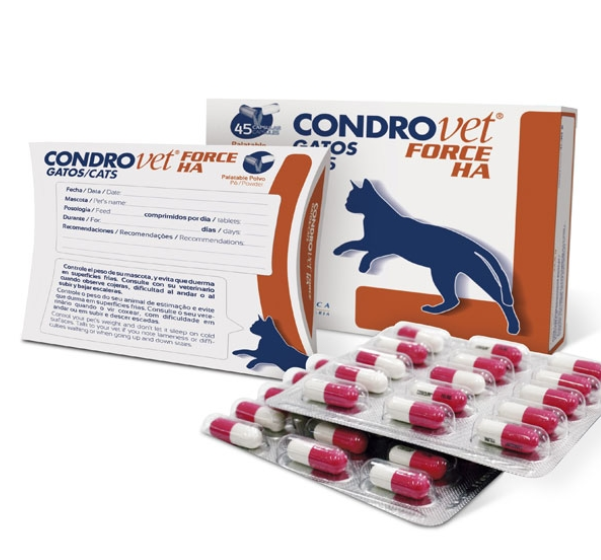 CONDROVET FORCE GATO 45 COMPRIMI