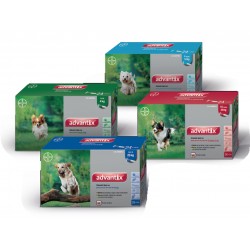 PIPETA ADVANTIX 4ml  +25kg  24ud